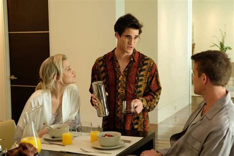 versace crime story too gay|In The Assassination of Gianni Versace , Darren Criss Finally.